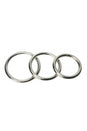 XR Brands - Master Series - Trine Steel Cock Ring Collection - Stag Shop