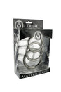 XR Brands - Master Series - Trine Steel Cock Ring Collection - Stag Shop