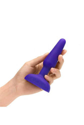 B-Vibe - Trio Vibrating Butt Plug - Purple - Stag Shop