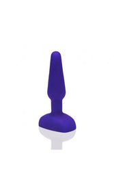 B-Vibe - Trio Vibrating Butt Plug - Purple - Stag Shop