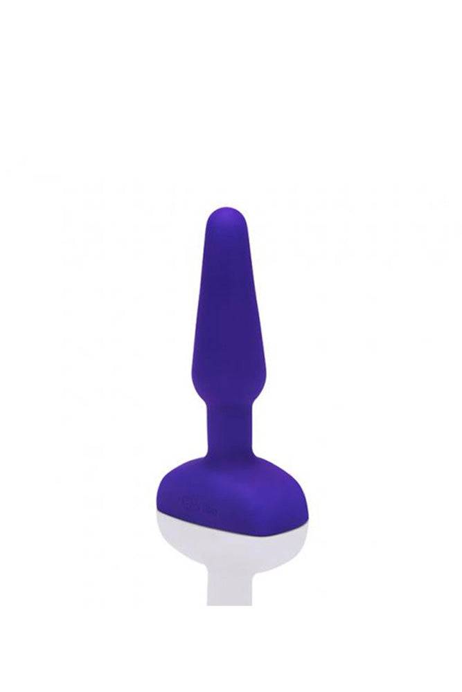B-Vibe - Trio Vibrating Butt Plug - Purple - Stag Shop
