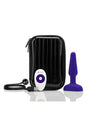 B-Vibe - Trio Vibrating Butt Plug - Purple - Stag Shop
