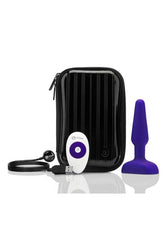 B-Vibe - Trio Vibrating Butt Plug - Purple - Stag Shop