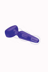 B-Vibe - Trio Vibrating Butt Plug - Purple - Stag Shop