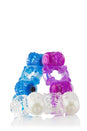 Screaming O - Tri-O Triple-Pleasure Vibrating Cock Ring - Stag Shop