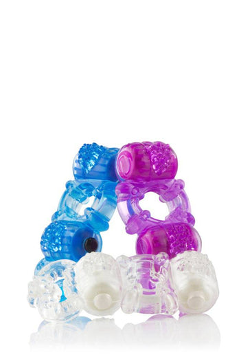 Screaming O - Tri-O Triple-Pleasure Vibrating Cock Ring - Stag Shop