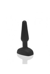 B-Vibe - Trio Vibrating Butt Plug - Black - Stag Shop