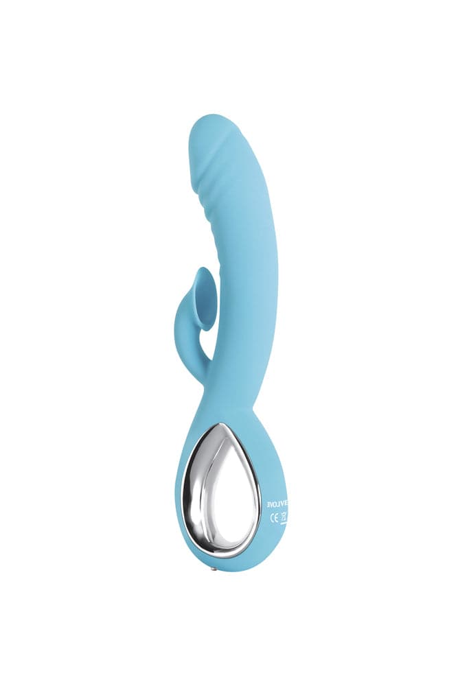 Evolved - Triple Infinity Vibrator - Teal - Stag Shop