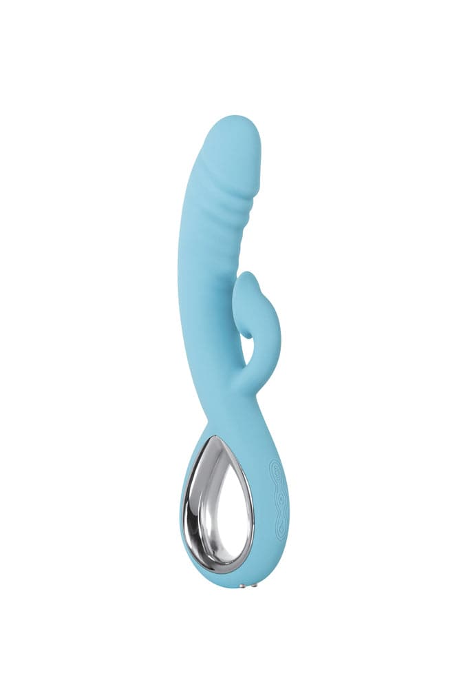 Evolved - Triple Infinity Vibrator - Teal - Stag Shop