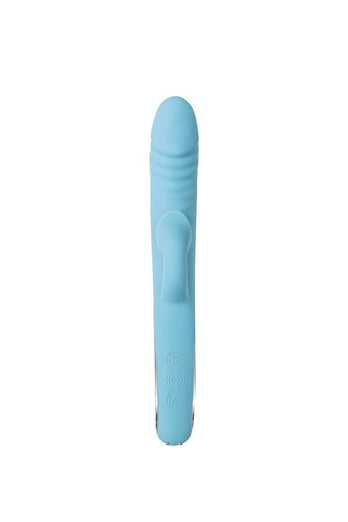 Evolved - Triple Infinity Vibrator - Teal - Stag Shop