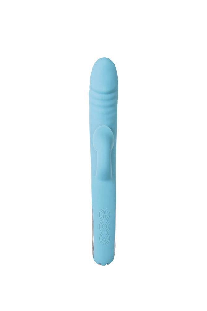 Evolved - Triple Infinity Vibrator - Teal - Stag Shop