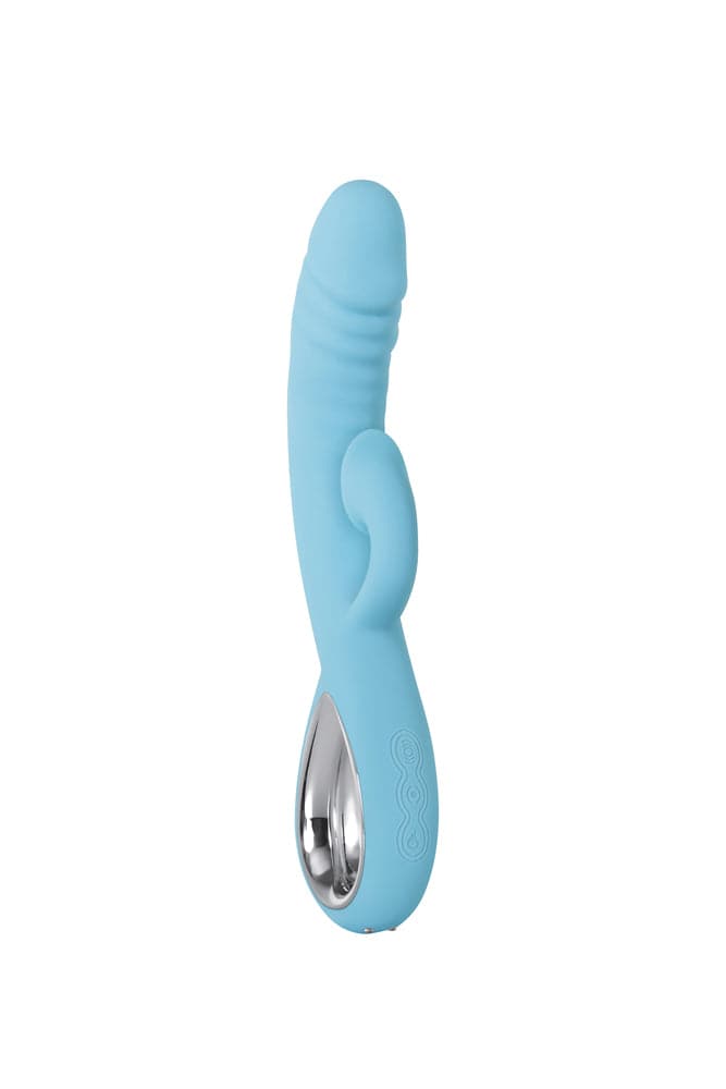 Evolved - Triple Infinity Vibrator - Teal - Stag Shop