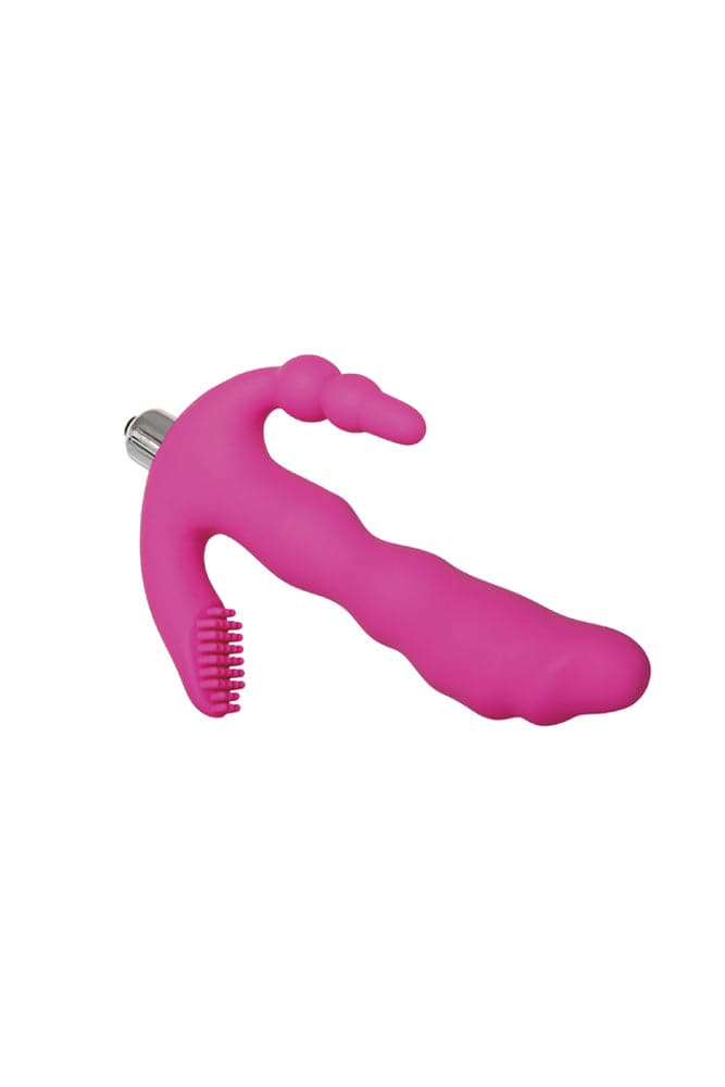 Adam & Eve - Eve's Triple Play Pleaser - Pink - Stag Shop