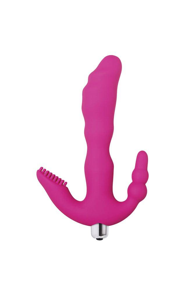 Adam & Eve - Eve's Triple Play Pleaser - Pink - Stag Shop