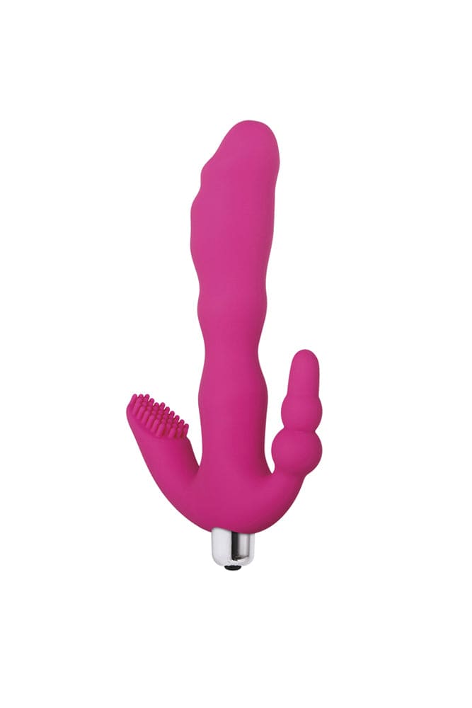 Adam & Eve - Eve's Triple Play Pleaser - Pink - Stag Shop