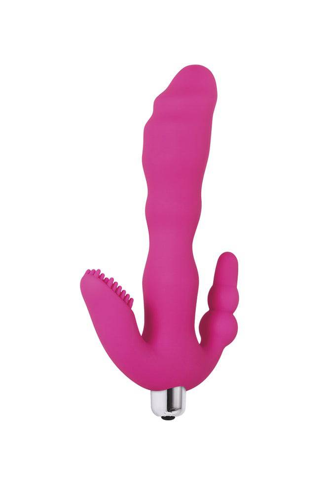 Adam & Eve - Eve's Triple Play Pleaser - Pink - Stag Shop