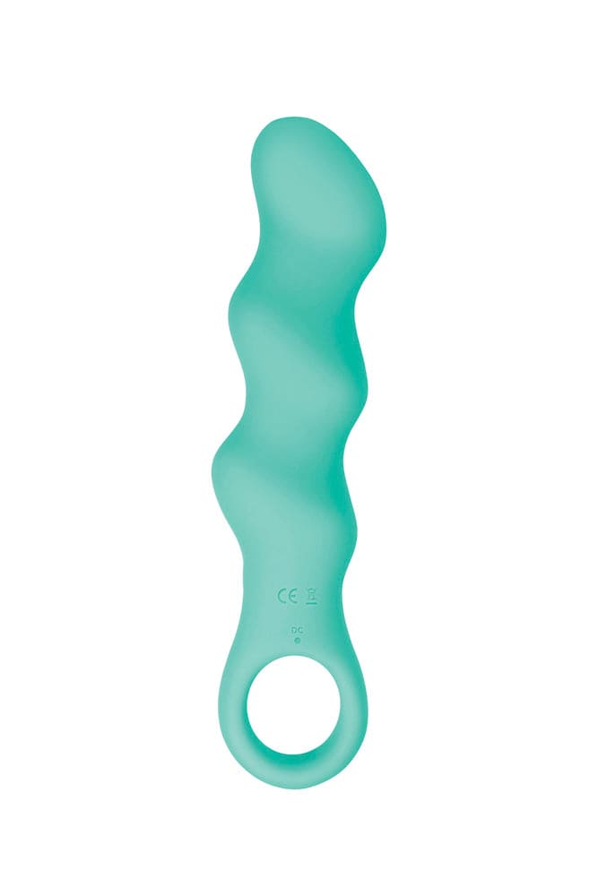 Evolved - Triple Teaser Vibrator - Teal - Stag Shop