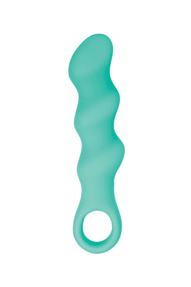 Evolved - Triple Teaser Vibrator - Teal - Stag Shop