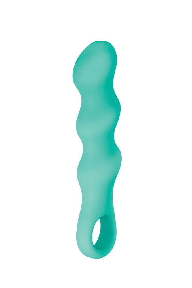 Evolved - Triple Teaser Vibrator - Teal - Stag Shop