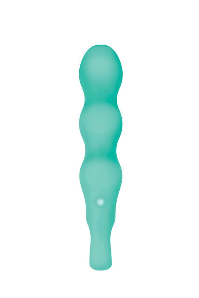 Evolved - Triple Teaser Vibrator - Teal - Stag Shop