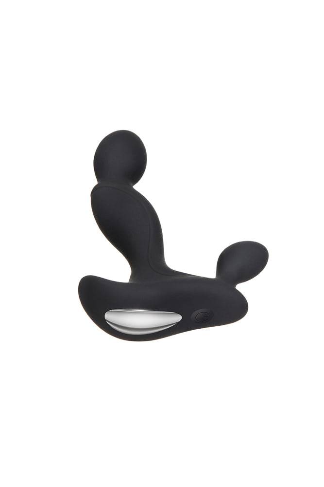 Adam & Eve - Adam's Vibrating Triple Prostate Probe - Black - Stag Shop