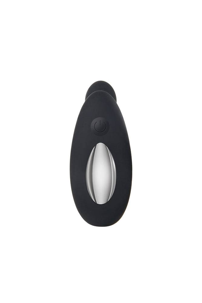 Adam & Eve - Adam's Vibrating Triple Prostate Probe - Black - Stag Shop