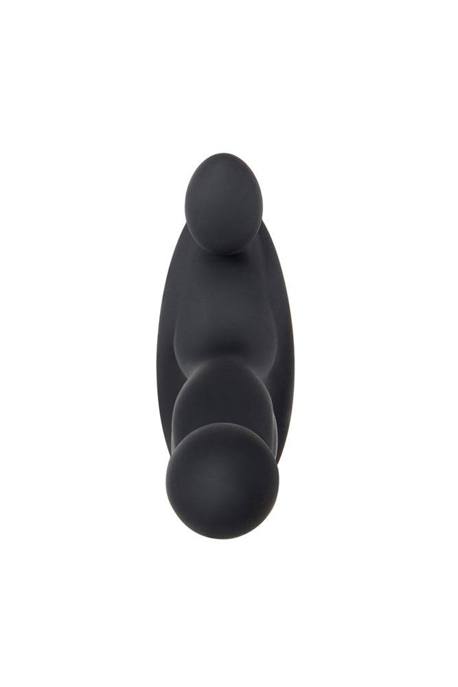 Adam & Eve - Adam's Vibrating Triple Prostate Probe - Black - Stag Shop