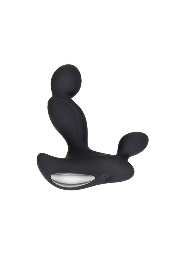 Adam & Eve - Adam's Vibrating Triple Prostate Probe - Black - Stag Shop