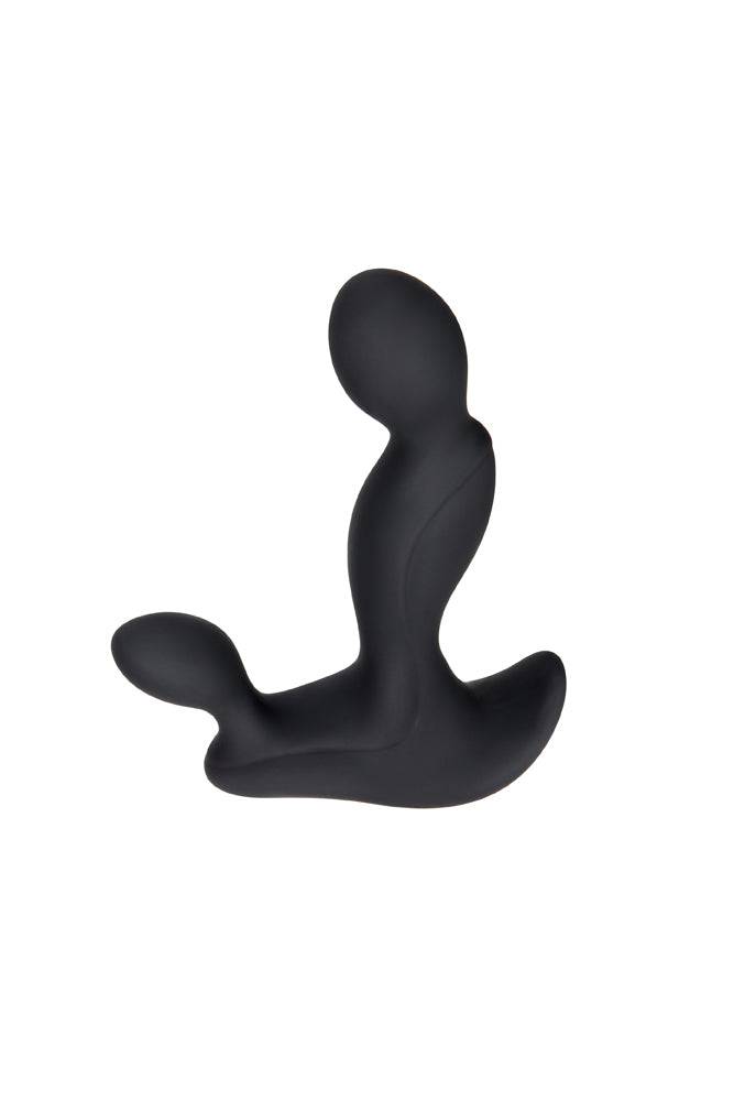 Adam & Eve - Adam's Vibrating Triple Prostate Probe - Black - Stag Shop