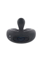 Playboy - Triple Play Vibrating Cock Ring with Remote Control - Black - Stag Shop