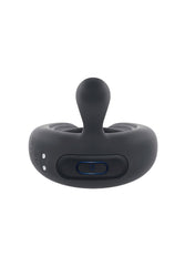 Playboy - Triple Play Vibrating Cock Ring with Remote Control - Black - Stag Shop