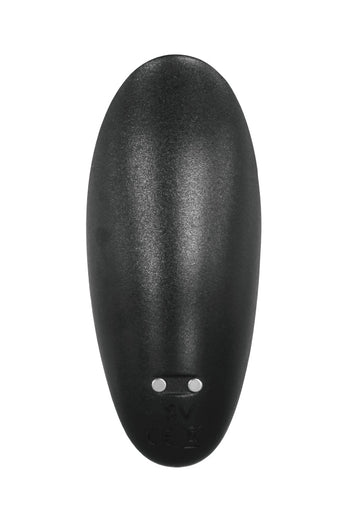 Playboy - Triple Play Vibrating Cock Ring with Remote Control - Black - Stag Shop