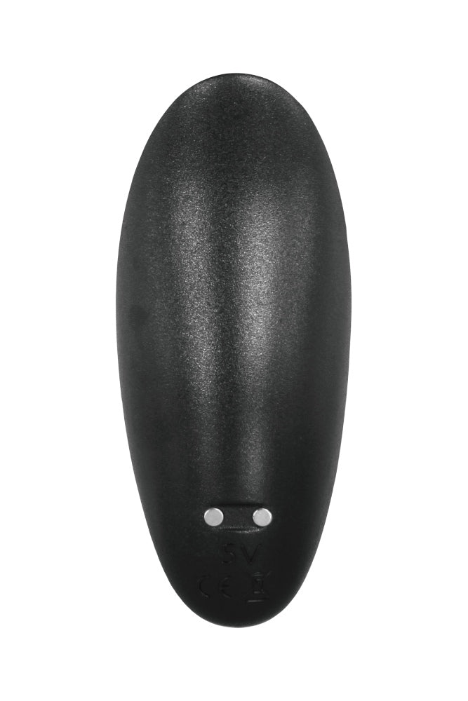 Playboy - Triple Play Vibrating Cock Ring with Remote Control - Black - Stag Shop