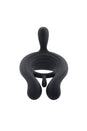 Playboy - Triple Play Vibrating Cock Ring with Remote Control - Black - Stag Shop