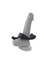 Playboy - Triple Play Vibrating Cock Ring with Remote Control - Black - Stag Shop