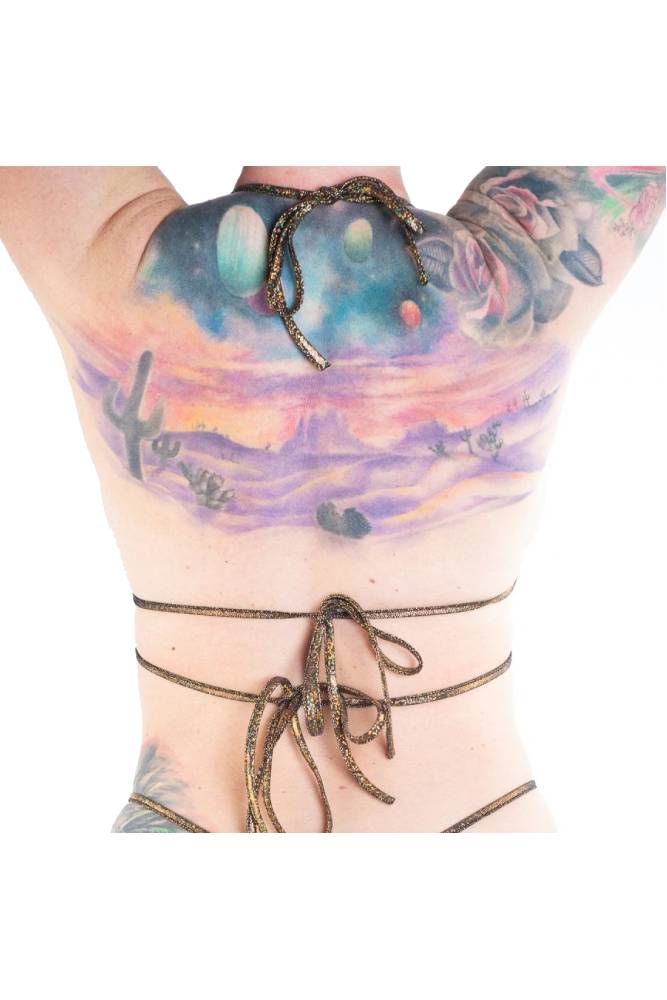 BodyZone - Strappy Triangle Top - Assorted Colours - Stag Shop