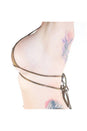 BodyZone - Strappy Triangle Top - Assorted Colours - Stag Shop