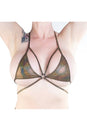 BodyZone - Strappy Triangle Top - Assorted Colours - Stag Shop