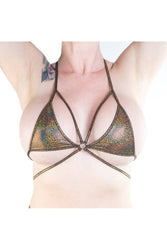BodyZone - Strappy Triangle Top - Assorted Colours - Stag Shop