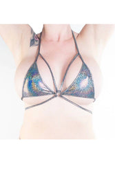 BodyZone - Strappy Triangle Top - Assorted Colours - Stag Shop