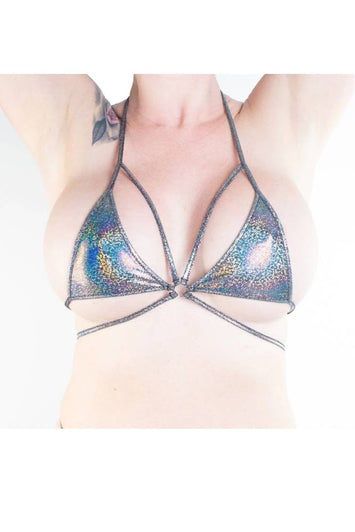 BodyZone - Strappy Triangle Top - Assorted Colours - Stag Shop