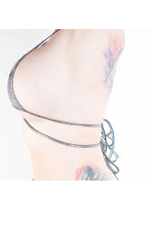 BodyZone - Strappy Triangle Top - Assorted Colours - Stag Shop