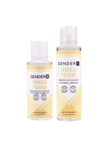 Gender X - Tropical Passion Flavoured Water Based Lubricant - Stag Shop