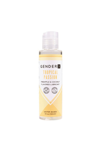 Gender X - Tropical Passion Flavoured Water Based Lubricant - Stag Shop