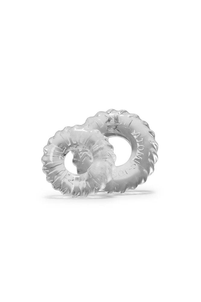 Oxballs - Atomic Jock - Truck-T Cock & Ball Ring Set - Assorted - Stag Shop