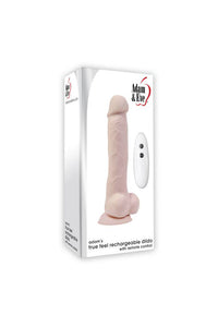 Thumbnail for Adam & Eve - Adam's True Feel Rechargeable Dildo - Stag Shop