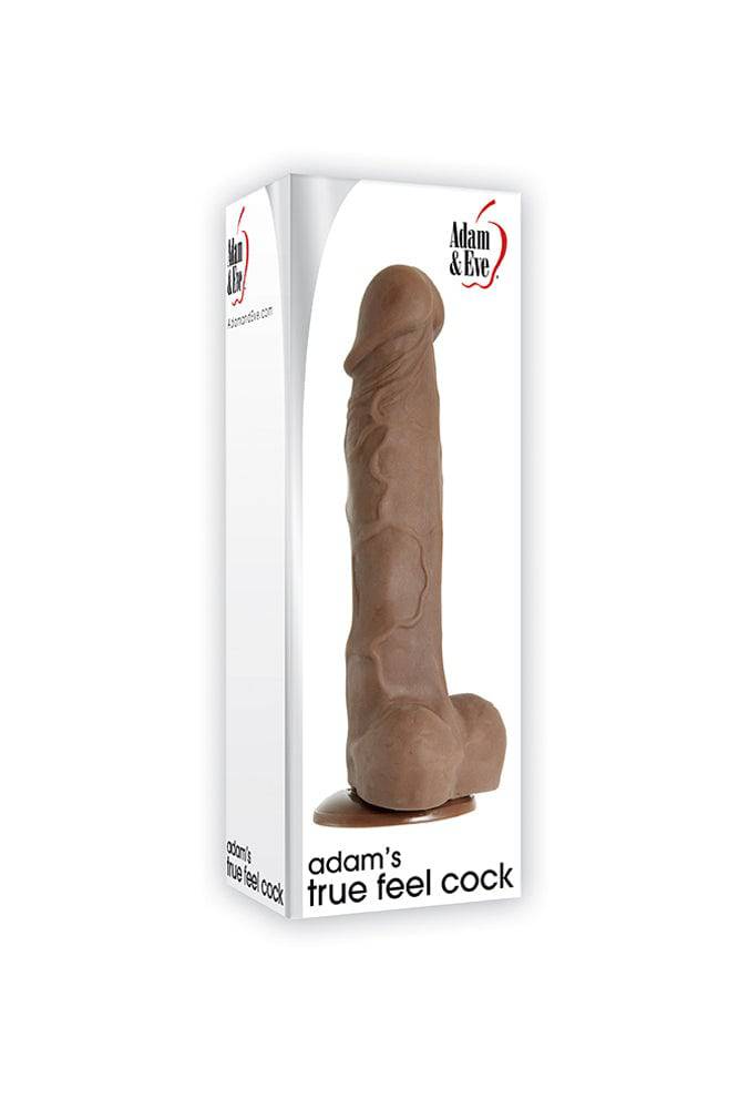 Adam & Eve - Adam's True Feel Cock - Assorted Colours - Stag Shop