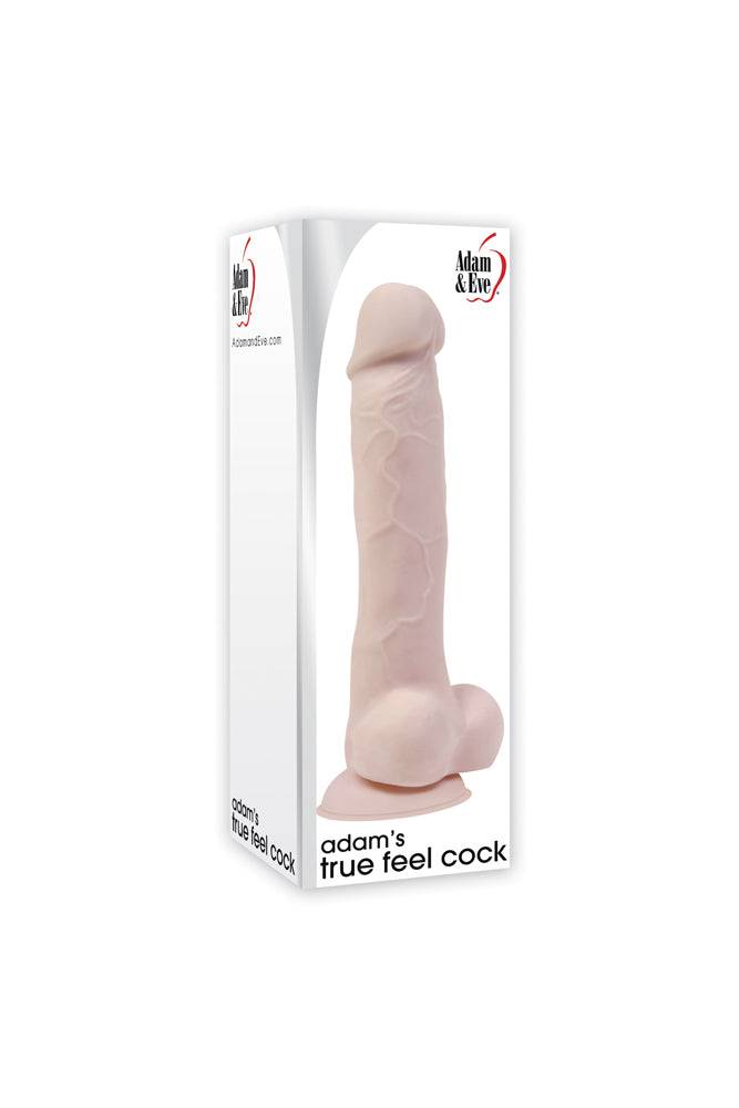 Adam & Eve - Adam's True Feel Cock - Assorted Colours - Stag Shop