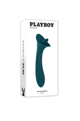 Evolved - True Indulgence Flickering Tongue Vibrator - Teal - Stag Shop