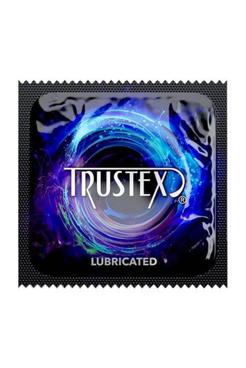 Trustex - Lubricated Latex Condom - Stag Shop
